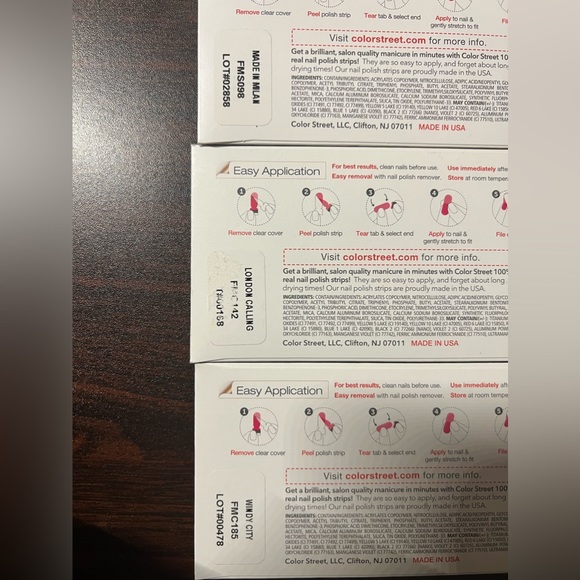 Color Street Solid Color Nail Strips - Picture 2 of 2